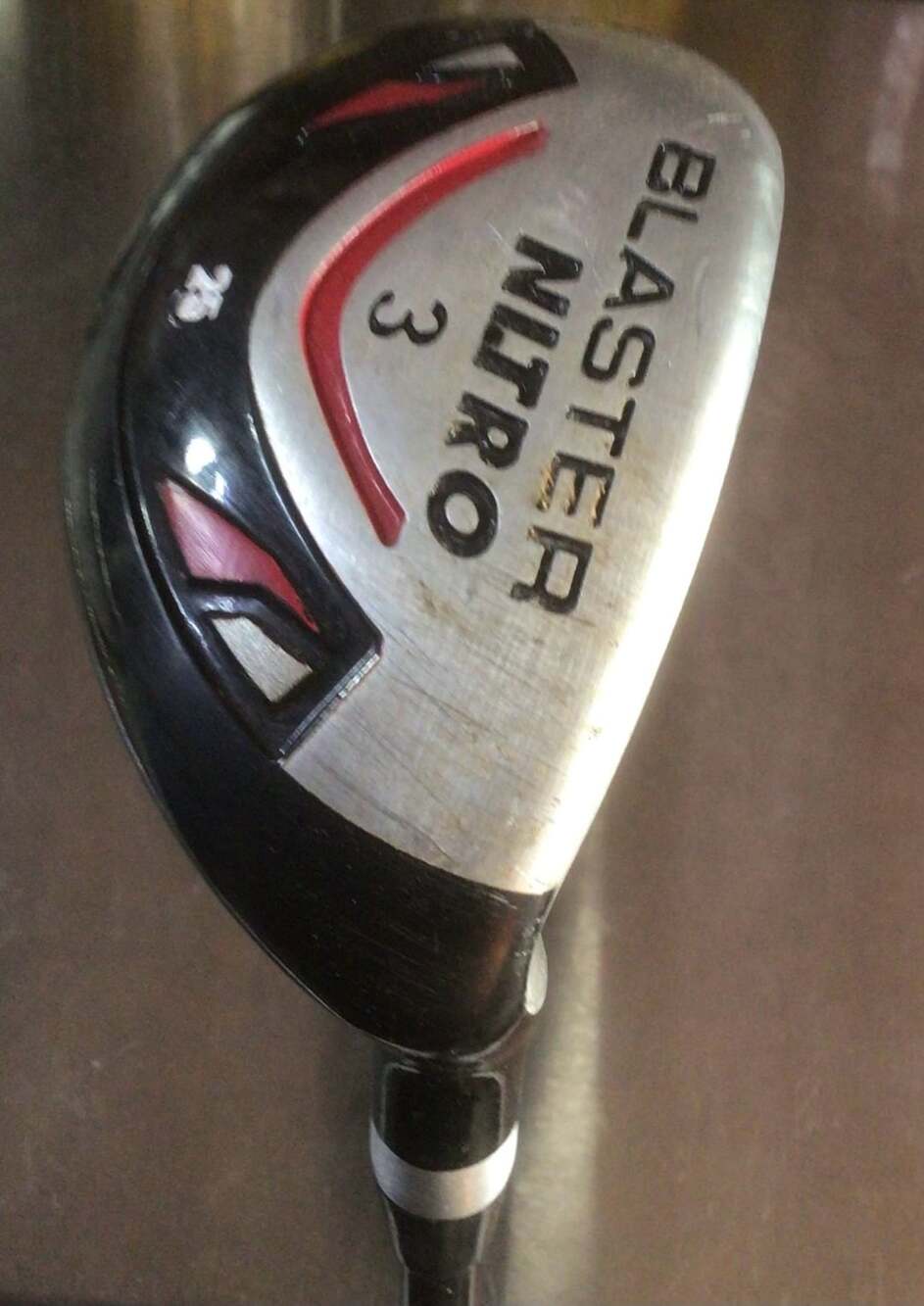 Nitro Blaster Junior 3 Hybrid Golf Club with Junior Flex Shaft